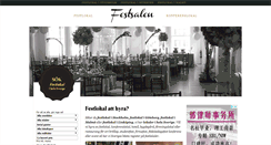 Desktop Screenshot of festsalen.se