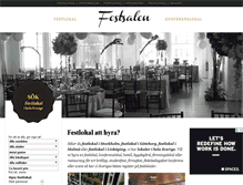 Tablet Screenshot of festsalen.se