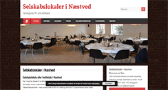 Desktop Screenshot of festsalen.dk