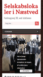 Mobile Screenshot of festsalen.dk