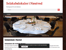 Tablet Screenshot of festsalen.dk